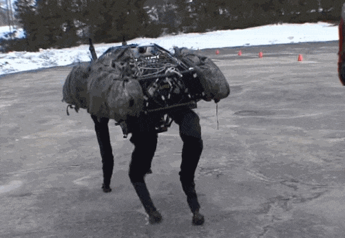 超高仿真机器人——波士顿机械狗