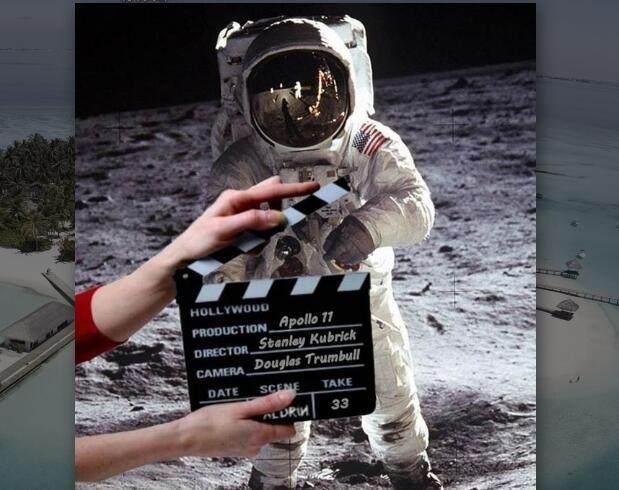 阿波罗11号登月之谜