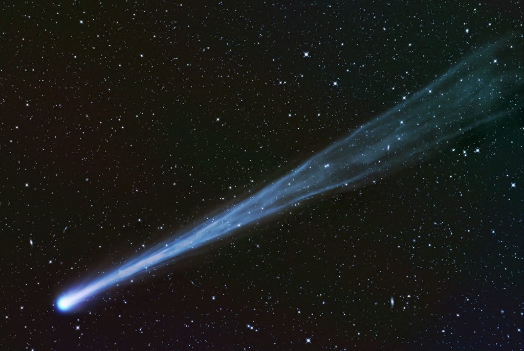 哈雷彗星为什么不会撞地球
